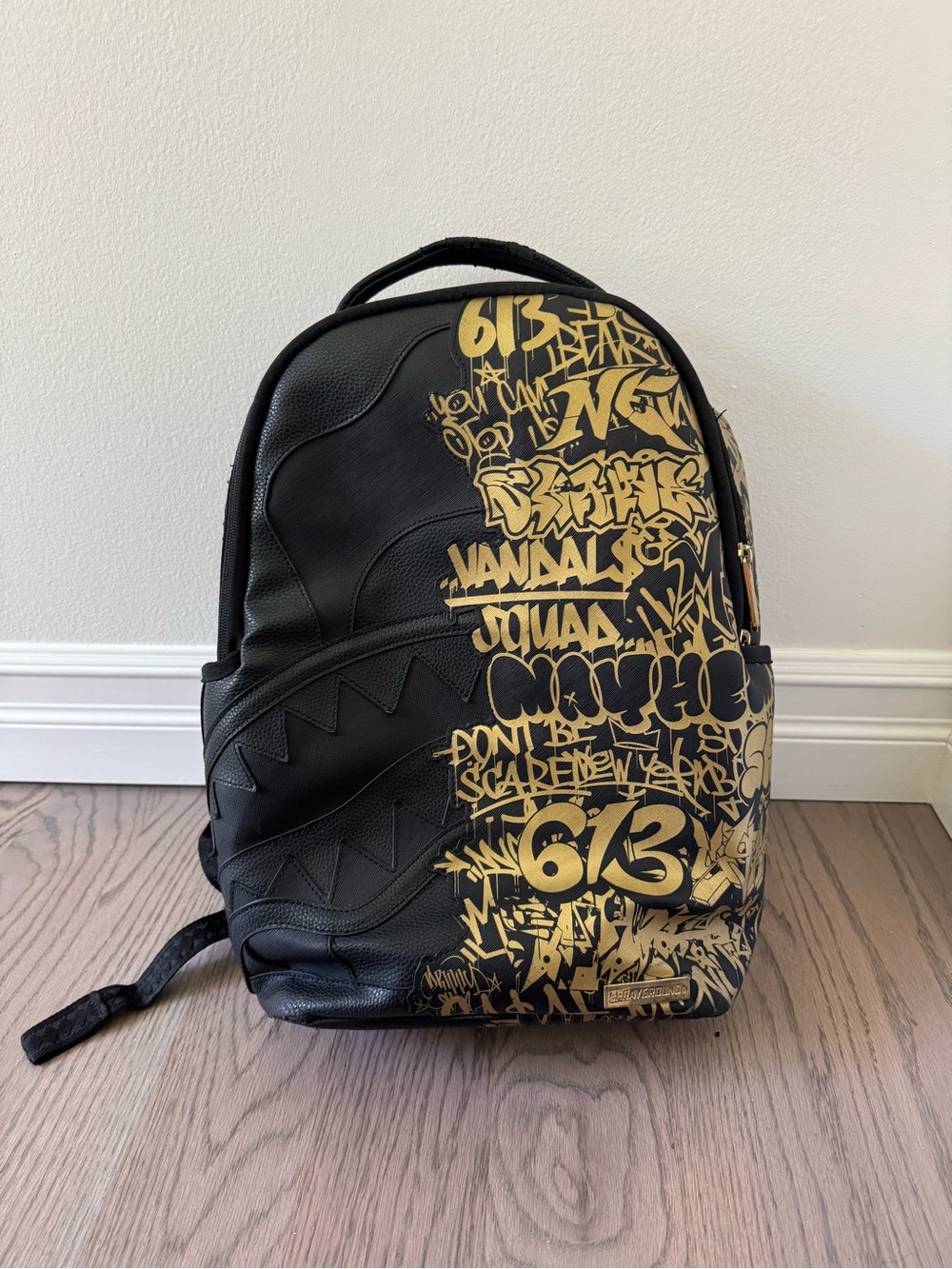 Sprayground Men's Backpack - graffiti